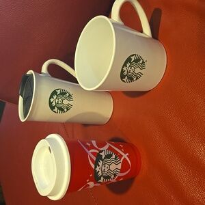 New Starbucks cups